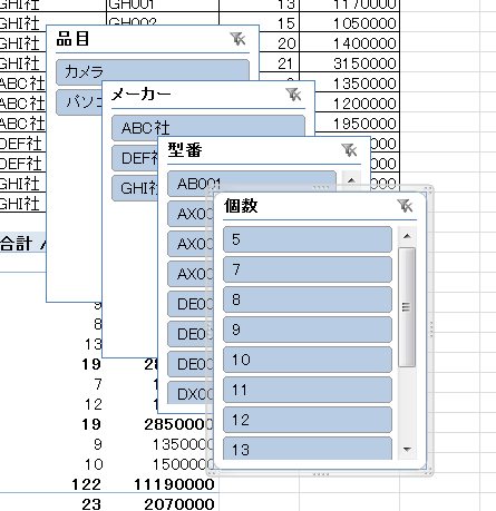 「スライサー」が表れました