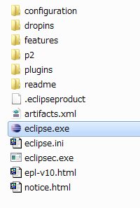 eclipseの実行