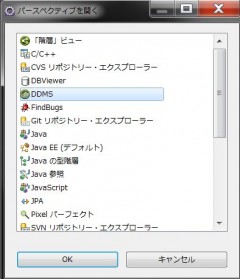 DDMSの起動2