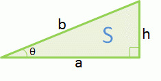 三角形の公式 Wakatta